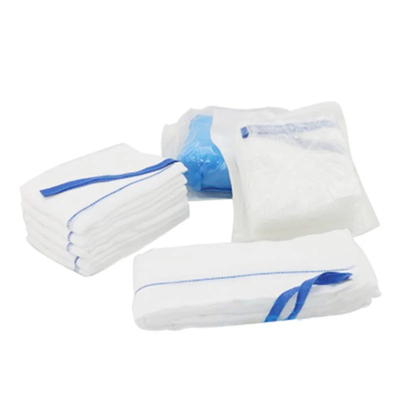Span pad steril perut perubatan