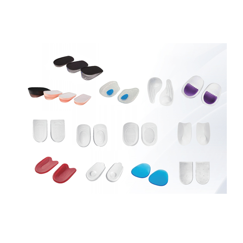 PU Gel Foot Care Heel Cushion Heel Cups