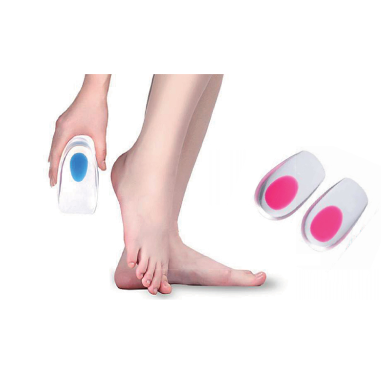 PU Gel Foot Care Heel Cushion Heel Cups