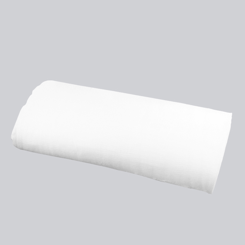 Roll kain kasa kapas yang diluntur