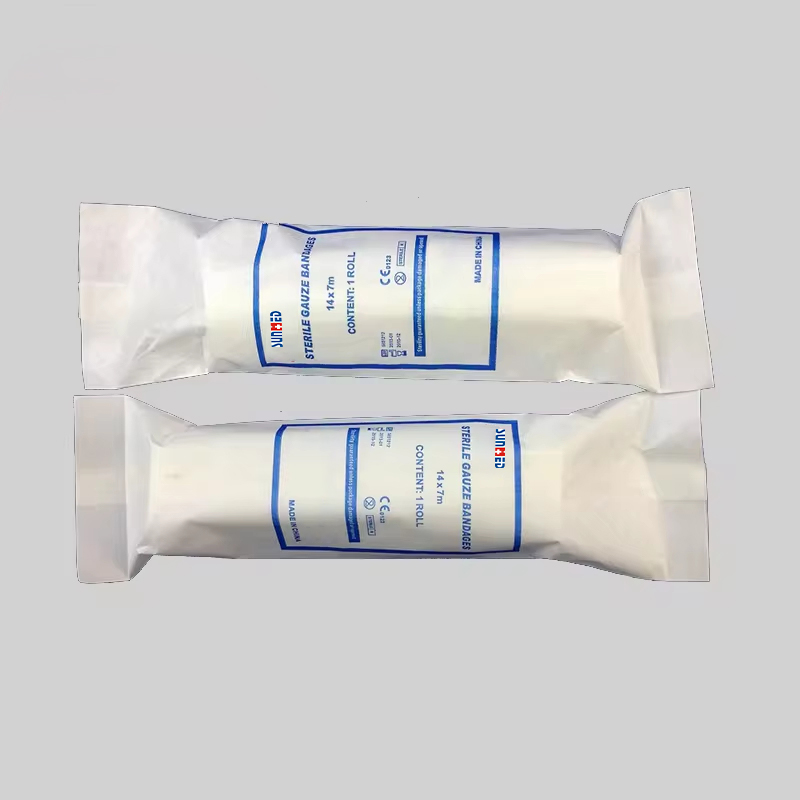Roll pembalut kain kasa steril
