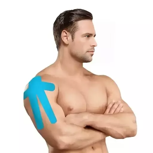 Patch Kinesiology Pre Cut untuk bahu