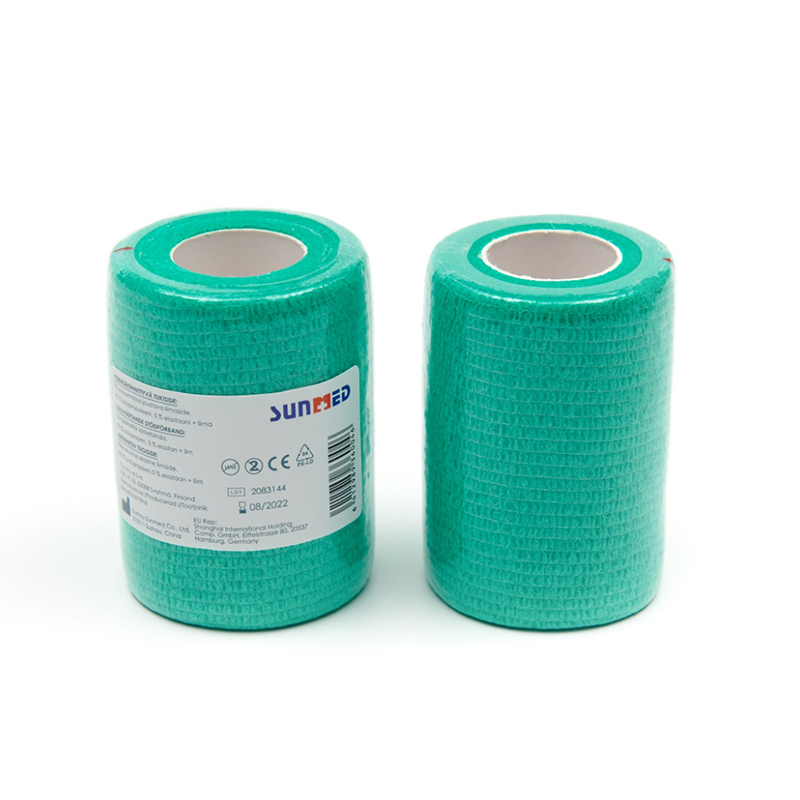 Sukan Bandage Cohesive Non Woven Elastik untuk Luka 