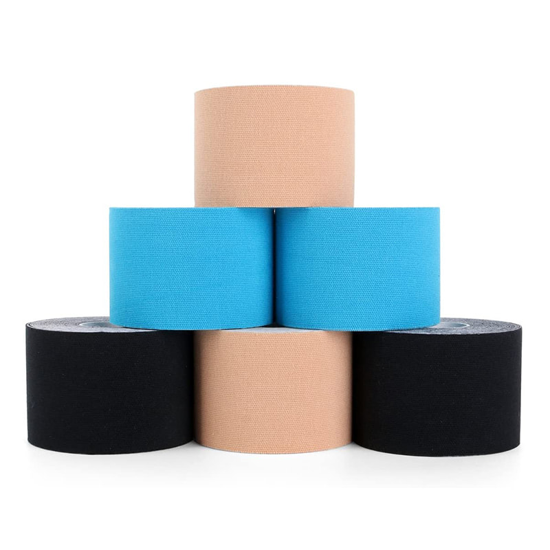 Athletic Sports Physio Therapy Kinesiology Tape for Recovery Releef Reen 