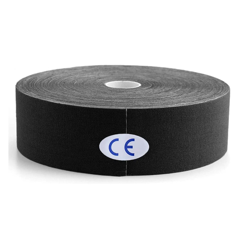 Hypoallergenic Sukan Bernafas Muscle Strapping Kinesiology Tape 