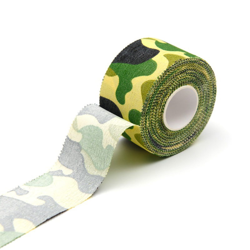 Pita Kapas Camo Sukan Athletic untuk Tinju