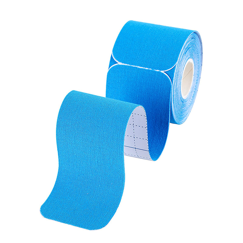 Precut kinesiology pita kalis air fisio elastik hypoallergenic 