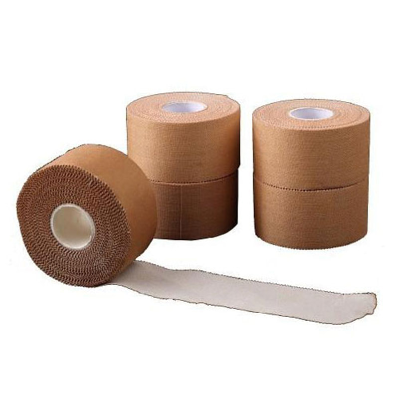 Rayon tegar pita sukan pelekat beige 