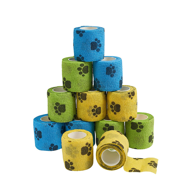 Pembalut Cohesive Pet Cohesive Premium Elastic Cohesive