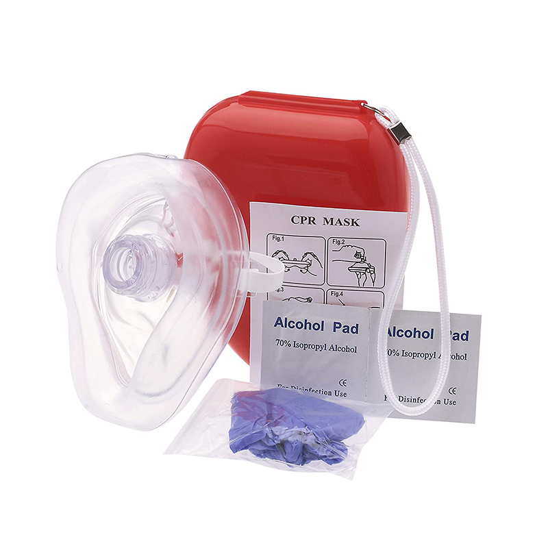 Pertolongan Pertama Dewasa Dewasa CPR Masker CPR 