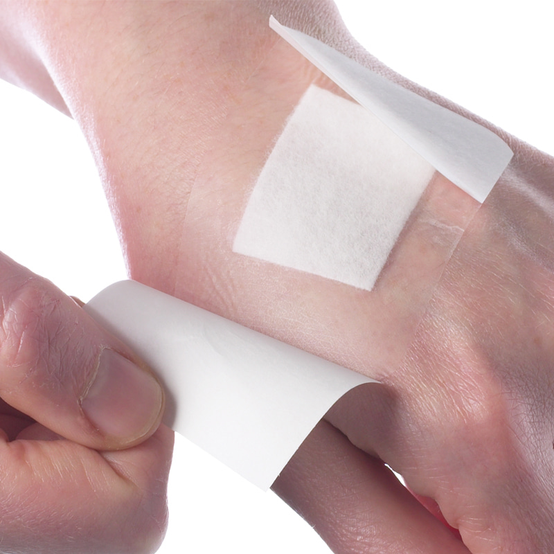 Sterile Clear PU Waterproof Luka Pelekat 