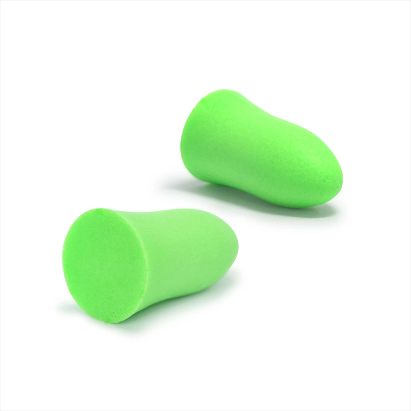 Pelindung Bunyi Berwarna -warni Custom Soft Ce CE ANSI Diluluskan Earplugs Earplugs Safety Early