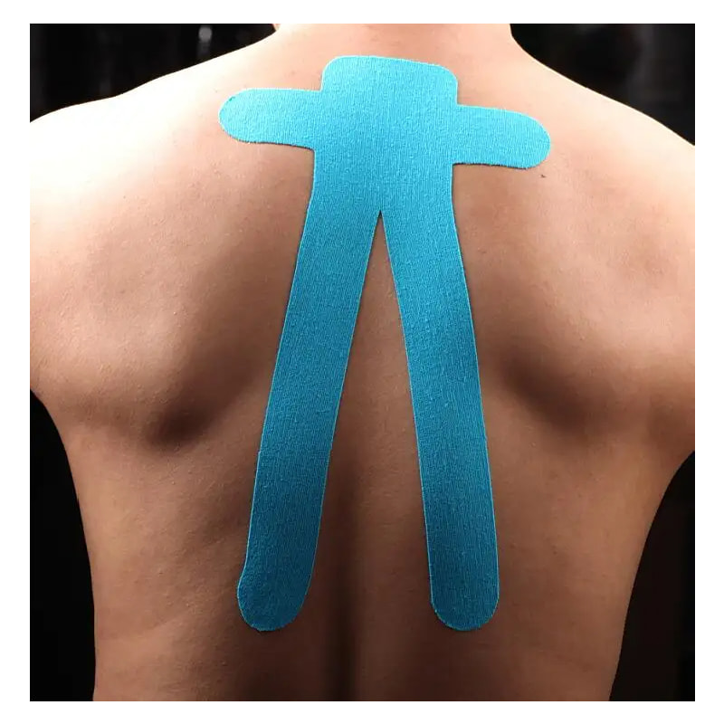 Pita Kinesiologi Sukan Pra Cut untuk Atlet Sukan Terapi Fizikal - Latex Percuma Elastik untuk sakit lutut, otot siku & bahu