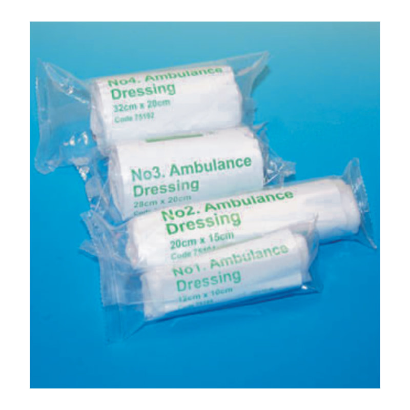 Ambulans dressings