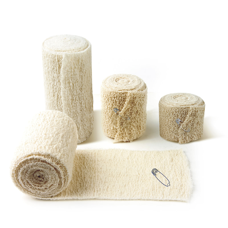 B.P. Crepe Bandage Bandage Wool Spandex Cotton Elastic