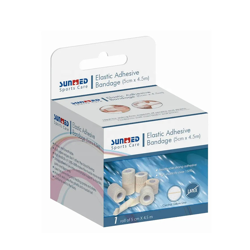 Cotton Sports EAB Elastoplast Balinan Pelekat Elastic