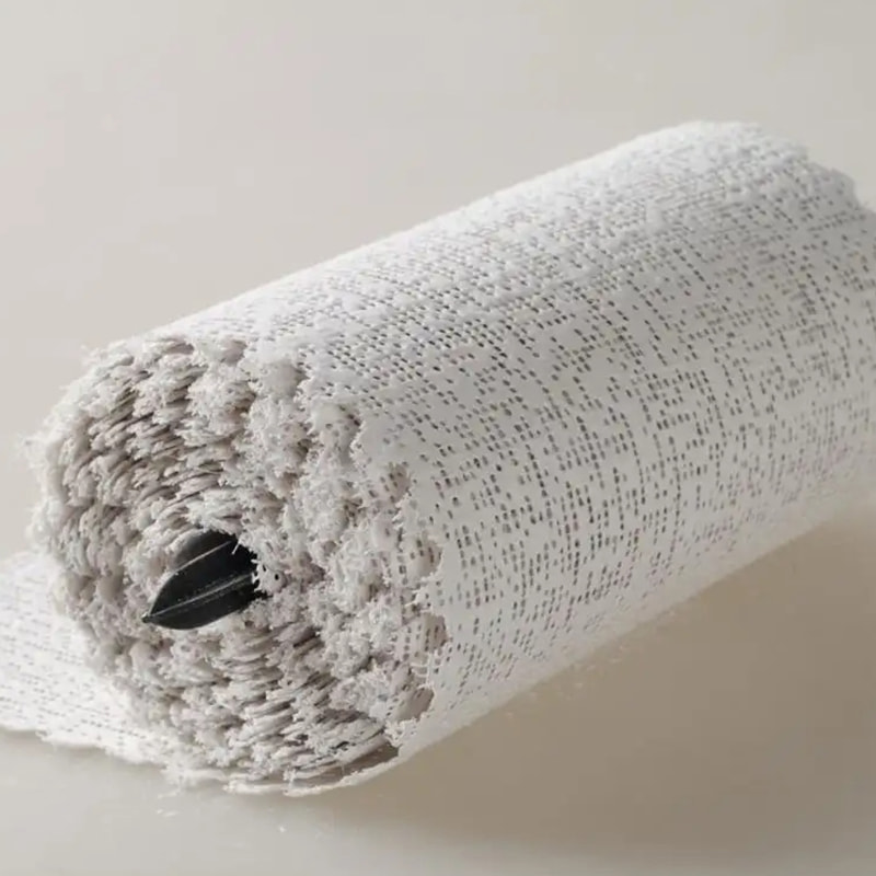 Plaster Paris Pop Bandage
