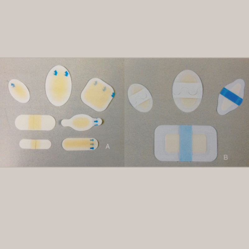 Plaster lepuh hidrokolloid